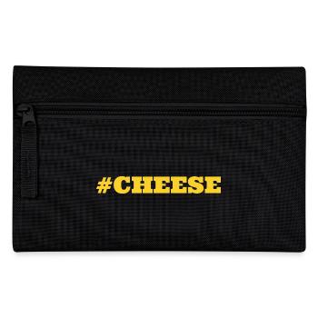 #Cheese Käse - Federtasche - Schwarz - Vorne