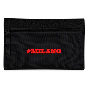 #Milano Mailand Milan - Federtasche - Schwarz - Vorne