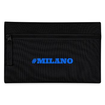 #Milano Mailand Milan - Federtasche - Schwarz - Vorne
