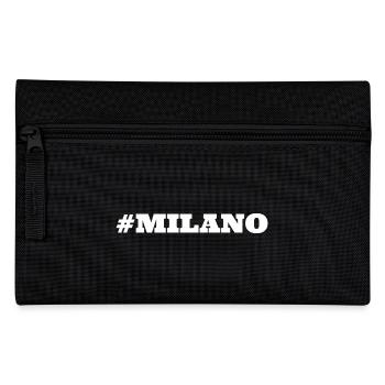 #Milano Mailand Milan - Federtasche - Schwarz - Vorne