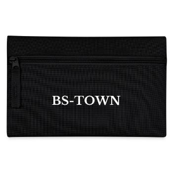 Braunschweig BS-Town - Federtasche - Schwarz - Vorne