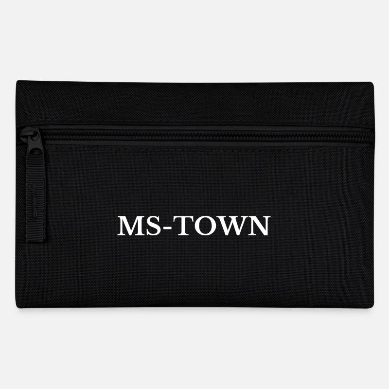 Münster MS-Town - Federtasche - Schwarz