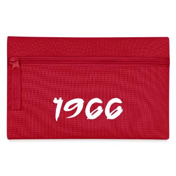 1966 59th Anniversary Gift 1966 Retro 1966 - Pencil Case - red - Front