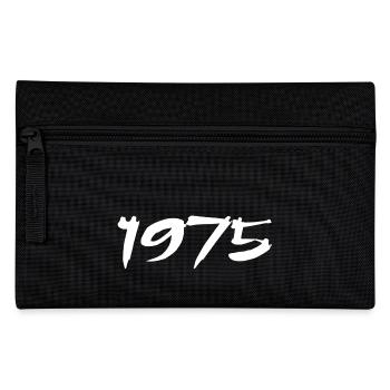 1975 50th Anniversary Gift 1975 Retro 1975 - Pencil Case - black - Front