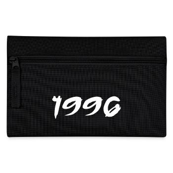1996 Geschenk zum 29-jährigen Jubiläum 1996 Retro 1996 - Federtasche - Schwarz - Vorne
