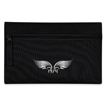 Original 1974 Vintage 1974 Gift 1974 Retro - Pencil Case - black - Front