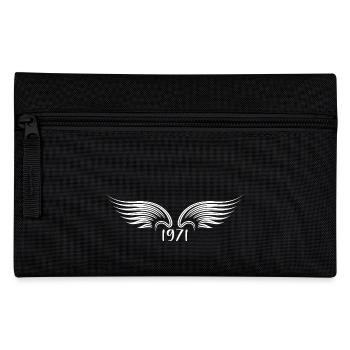 Original 1971 Vintage 1971 Gift 1971 Retro - Pencil Case - black - Front