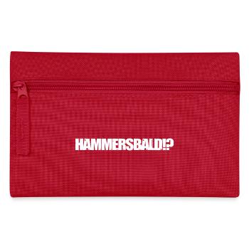 HAMMERSSOON ?! BLANC - Trousse - rouge - Devant