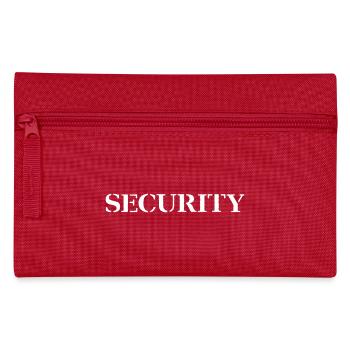 Sicherheit - Federtasche - Rot - Vorne