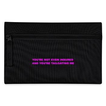 Road Joke - Pencil Case - black - Front