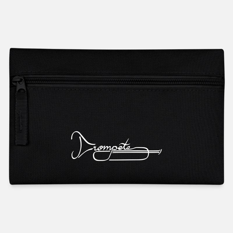 Trumpet - Pencil Case - black