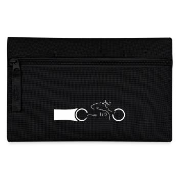Motorcyclist - Pencil Case - black - Front