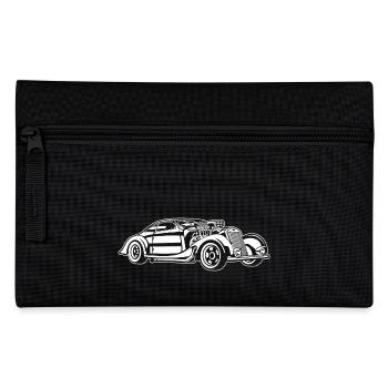 Hot Rod / Rad Rod 05_weiß - Federtasche - Schwarz - Vorne