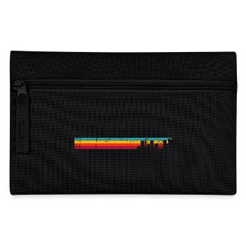 Birmingham skyline retro - Pencil Case - black - Front