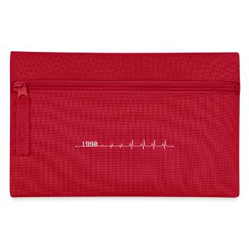Life’s Pulse, 1990 - Pencil Case - red - Front