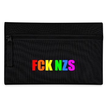 Fck nzs - Federtasche - Schwarz - Vorne