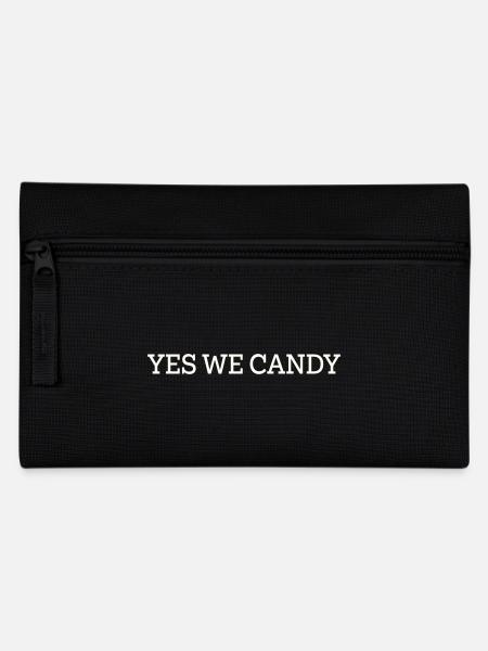 YES WE CANDY - Federtasche - Schwarz