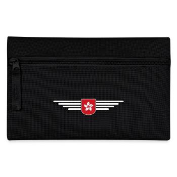 I Love Hong Kong Fan, Design T-Shirt Outfit - Pencil Case - black - Front