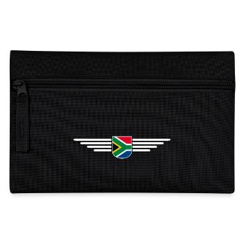 J’aime l’Afrique du Sud tenue T-Shirt Design Cadeau - Trousse - noir - Devant