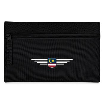 Malaisie Fan Outfit T Shirt Design - Trousse - noir - Devant