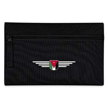 Jordan Amman Fan Outfit T-Shirt Design Gift - Pencil Case - black - Front