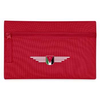Jordan Amman Fan Outfit T-Shirt Design Gift - Trousse - rouge - Devant