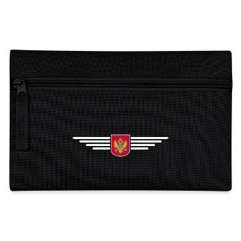 Montenegro Design – Balkan erleben - Federtasche - Schwarz - Vorne