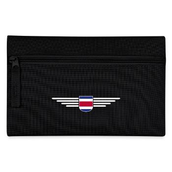 Costa Rica T-Shirt – Pura Vida Style - Trousse - noir - Devant