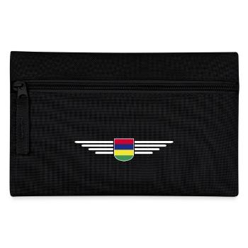 Mauritius T-Shirt – Island Fans & Lovers - Pencil Case - black - Front
