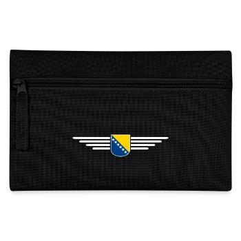 Bosnia & Herzegovina T-Shirt - Pencil Case - black - Front