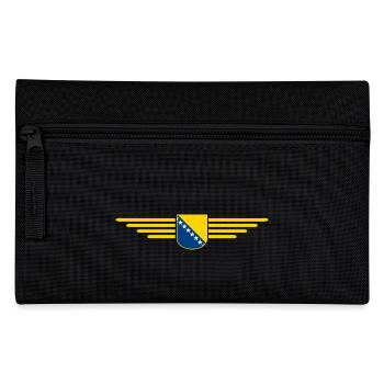 Bosnia & Herzegovina T-Shirt - Pencil Case - black - Front