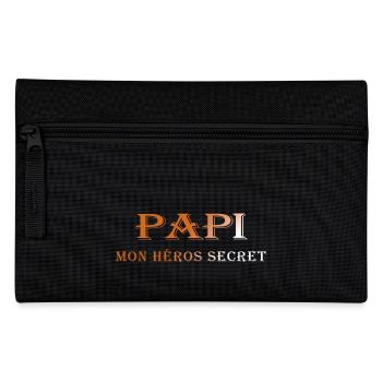 GRANDPA DAD GRANDPA HUMOR GRANDPA JOKE 1 - Pencil Case - black - Front