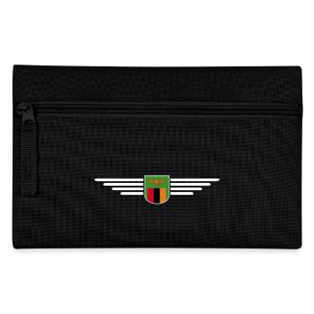 Zambia T-Shirt for Africa Fans - Pencil Case - black - Front