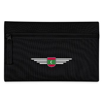 Maldives Fans: Exclusive Shirts - Pencil Case - black - Front