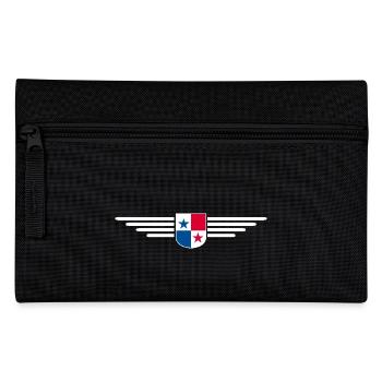 Conception du t-shirt Panama - Trousse - noir - Devant
