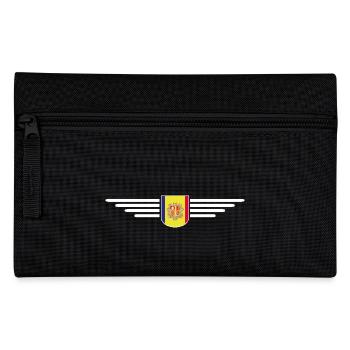 Andorra Fans T-Shirt Design - Federtasche - Schwarz - Vorne