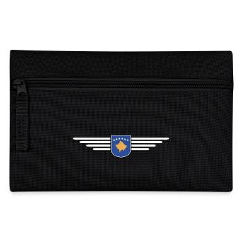 Conception du t-shirt Kosovo Fan - Trousse - noir - Devant