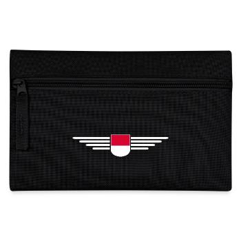 Monaco Design – Le style pour les fans de la Principauté - Trousse - noir - Devant