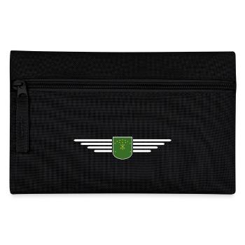 Adygea Design – Stylish for fans of the region - Pencil Case - black - Front