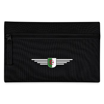 Algeria Design – Pride of North Africa - Pencil Case - black - Front