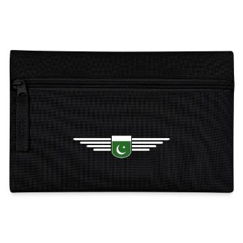 Pakistan Design – Proud of the homeland - Pencil Case - black - Front