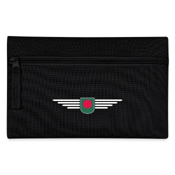Bangladesh Design – Pride & Culture - Pencil Case - black - Front