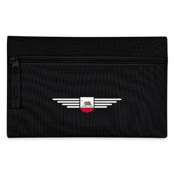 California Fan T-Shirt – Sun & Style - Trousse - noir - Devant