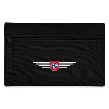 Tennessee Fan T-Shirt – Musik & Heimatliebe - Federtasche - Schwarz - Vorne