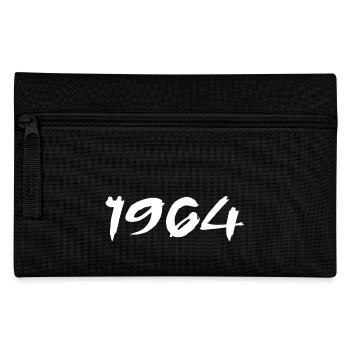 1964 Gift 61st Anniversary 1964 Retro 1964 - Pencil Case - black - Front