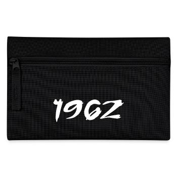 1962 63rd Anniversary Gift 1962 Retro 1962 - Pencil Case - black - Front