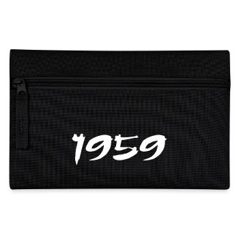 1959 Cadeau 66e Anniversaire 1959 Retro 1959 - Trousse - noir - Devant