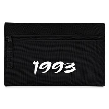 1993 Gift 32nd Anniversary 1993 Retro 1993 - Pencil Case - black - Front
