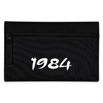 1984 Cadeau 41e Anniversaire 1984 Retro 1984 - Trousse - noir - Devant