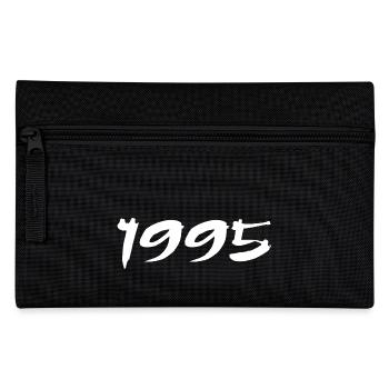1995 30th Anniversary Gift 1995 Retro 1995 - Pencil Case - black - Front